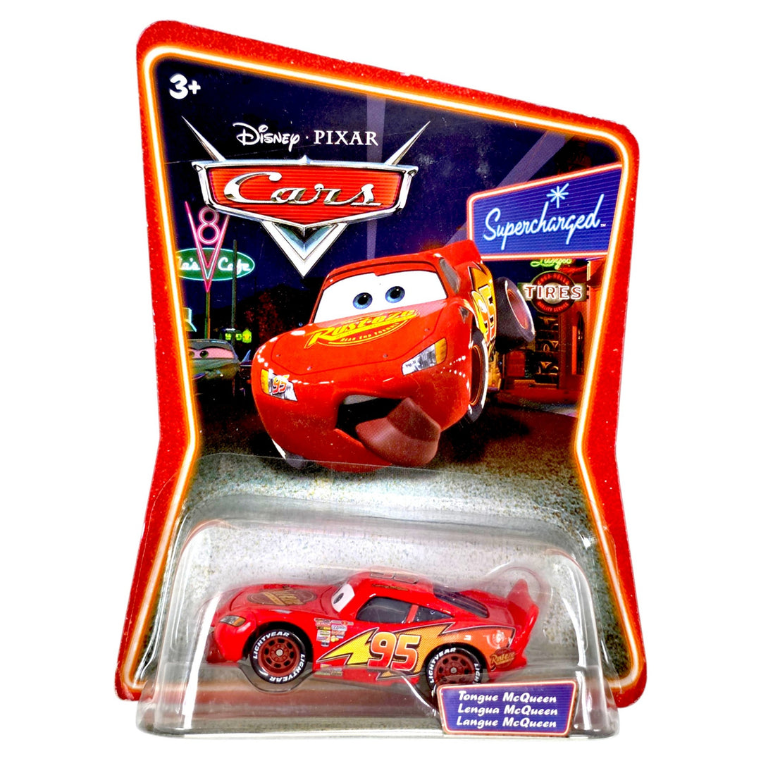 Disney Pixar - Tongue McQueen - 2006 Cars Supercharged Series