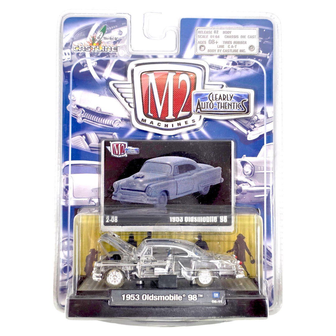 M2 Machines - 1953 Oldsmobile 98 - 2008 Clearly Auto-Thentics Series