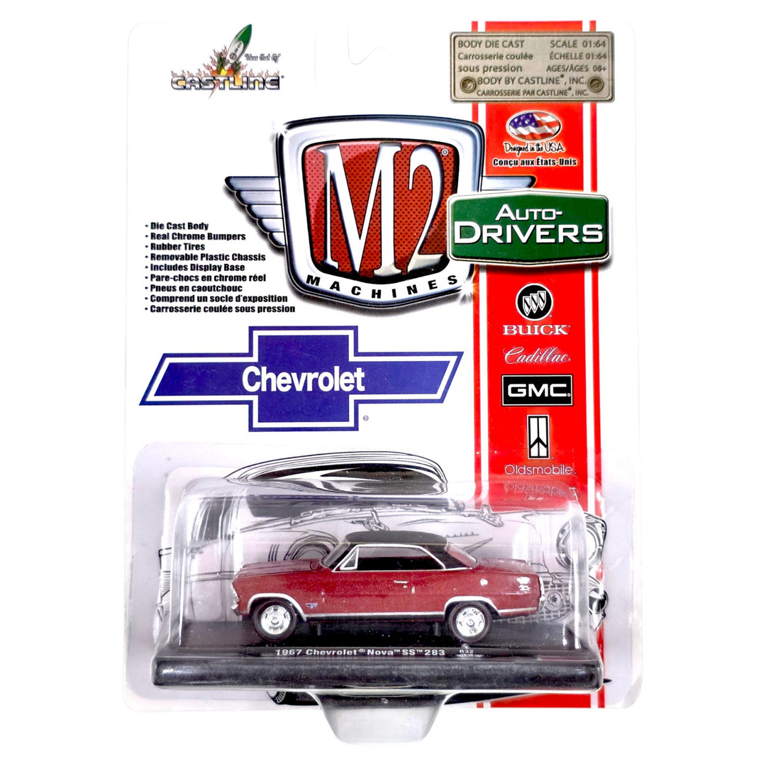 M2 Machines - 1967 Chevrolet Nova SS 283 - 2015 Auto-Drivers Series