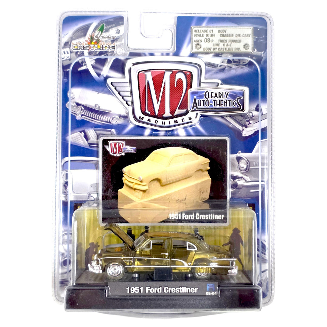 M2 Machines - 1951 Ford Crestliner - 2008 Clearly Auto-Thentics Series