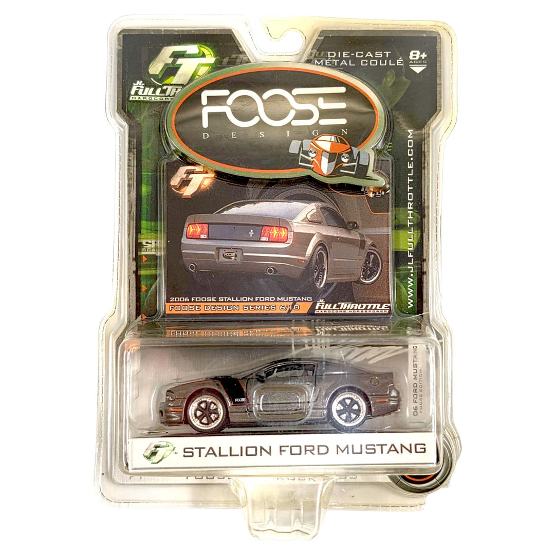 Johnny Lightning - Stallion Ford Mustang - 2006 Foose Design Full Throttle Series