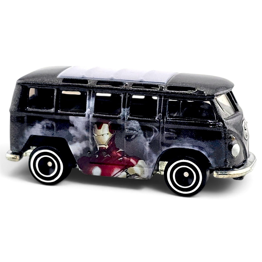 Hot Wheels - Volkswagen Deluxe Station Wagon - 2018 Marvel Concept Art Series