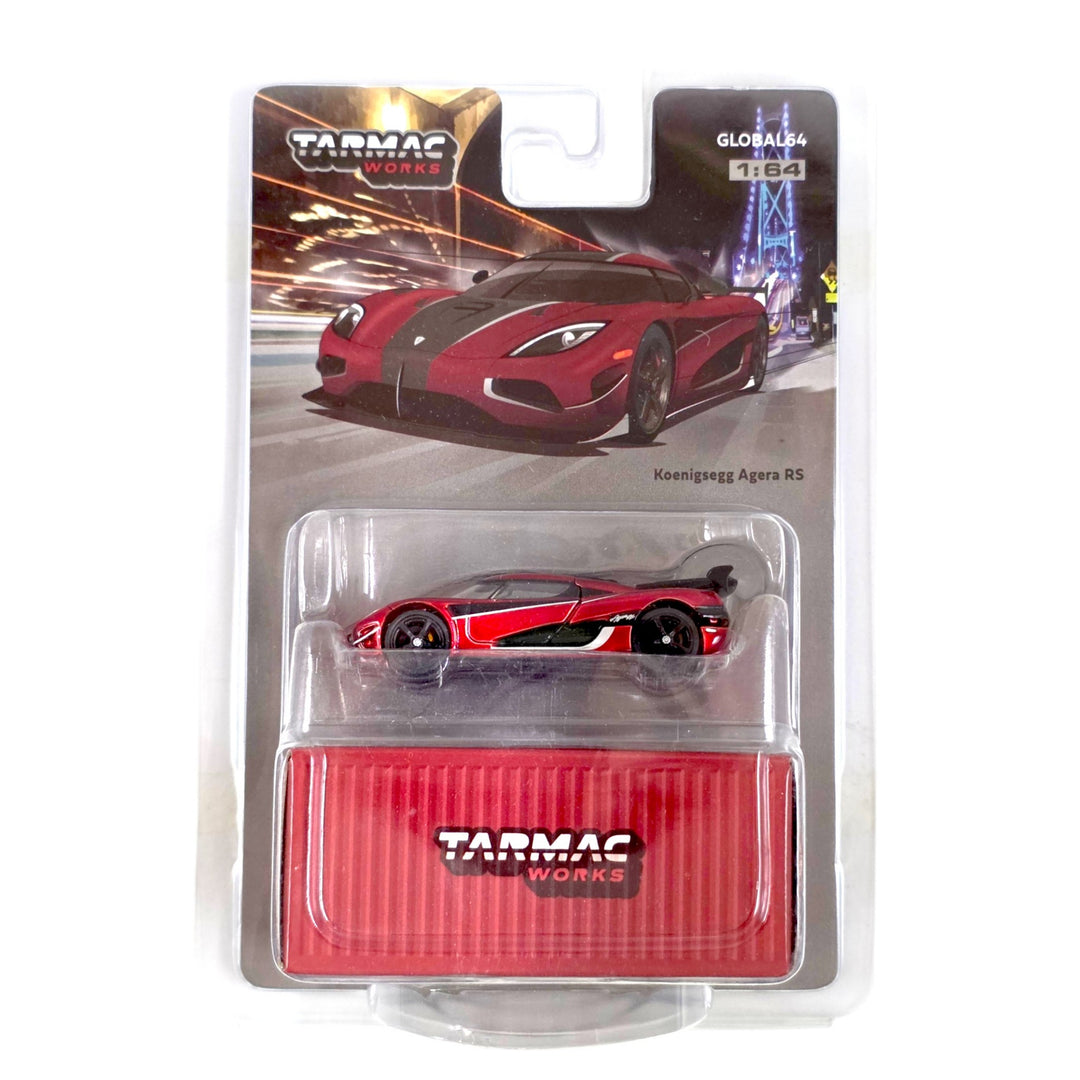 Tarmac Works - Koenigsegg Agera RS Red - 2020 Global64 Series