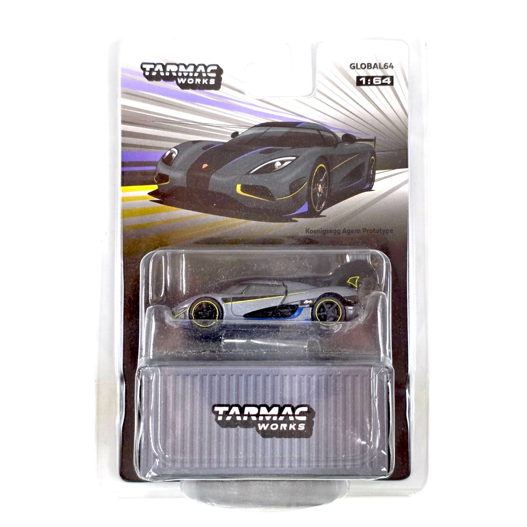 Tarmac Works - Koenigsegg Agera RS Prototype - 2019 Global64 Series