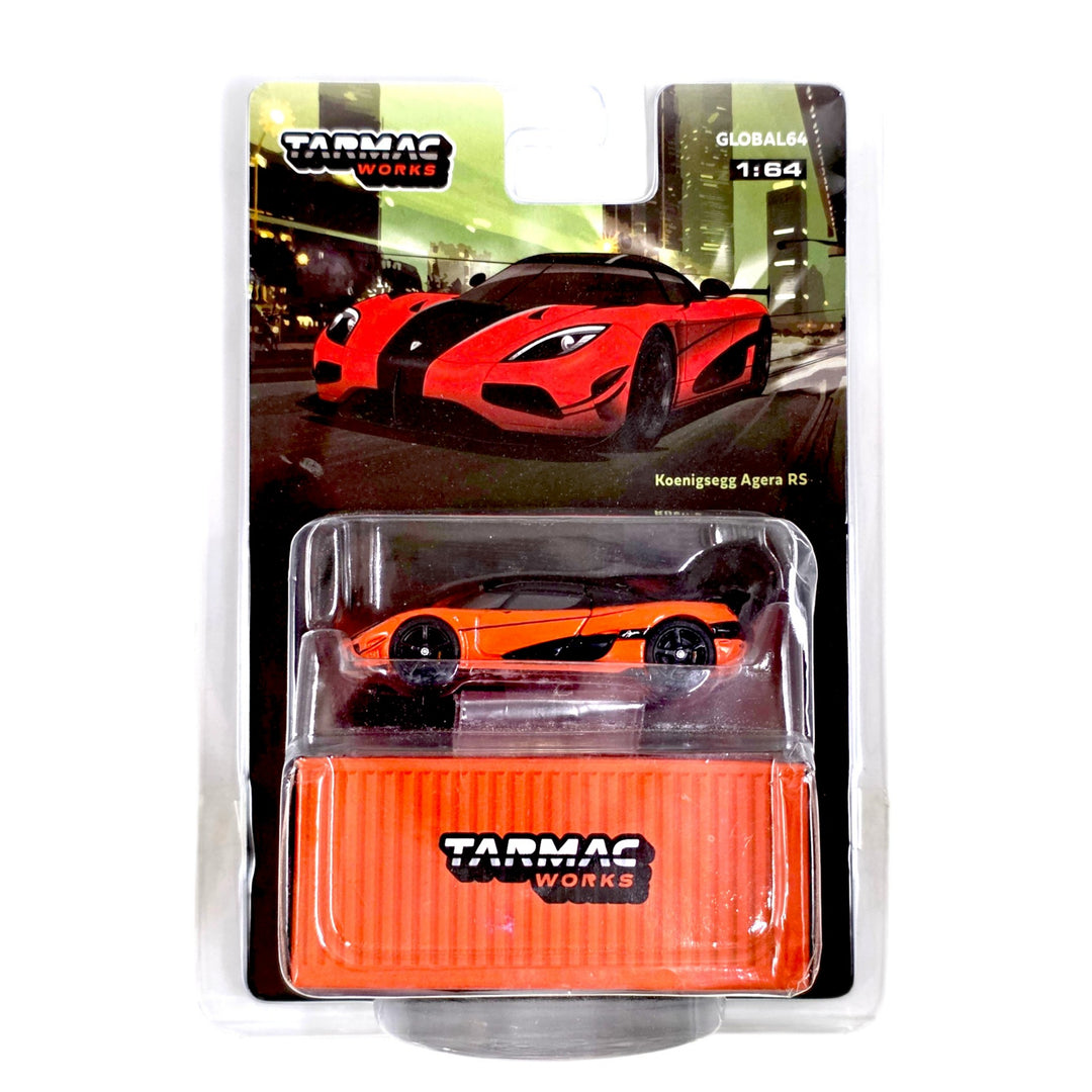 Tarmac Works - Koenigsegg Agera RS Orange - 2019 Global64 Series