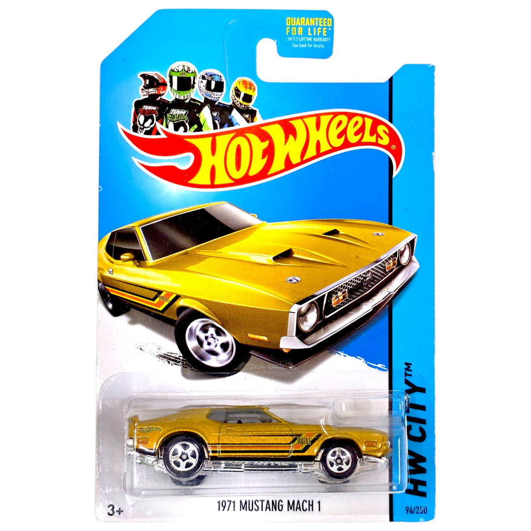Hot Wheels - 1971 Ford Mustang Mach 1 - 2014