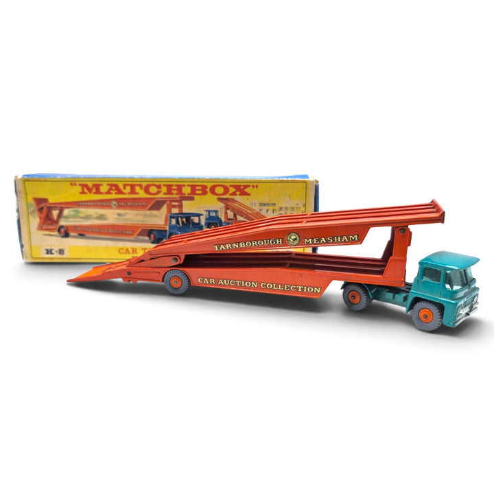 Matchbox - Guy Warrior Car Transporter - 1967 King Size Series *Original Box*