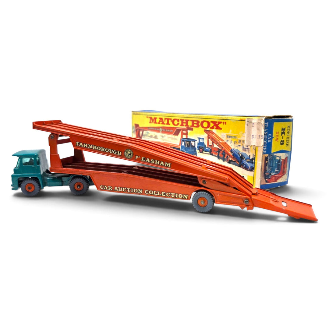 Matchbox - Guy Warrior Car Transporter - 1967 King Size Series *Original Box*