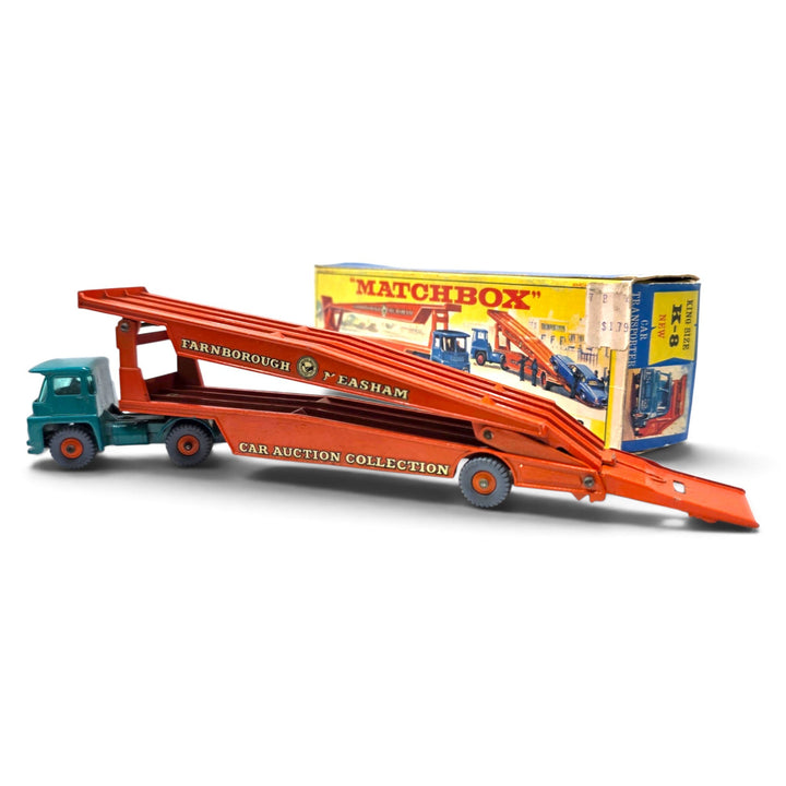 Matchbox - Guy Warrior Car Transporter - 1967 King Size Series *Original Box*