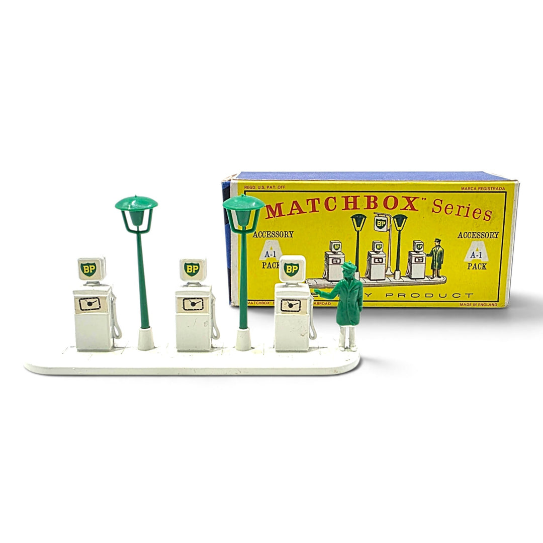 Matchbox - B.P. Garage Pumps - 1963 *Original Box*
