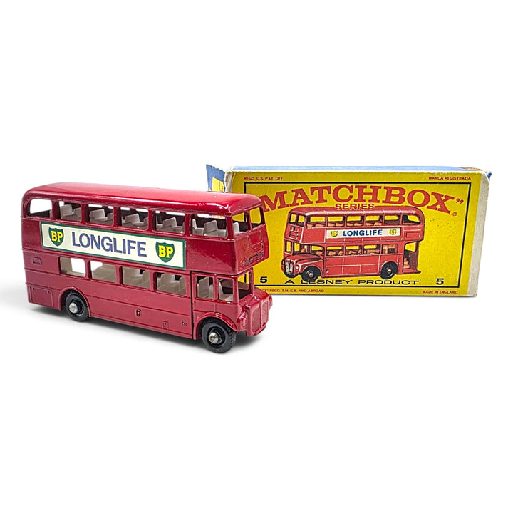 Matchbox - Routemaster Bus (London Bus) - 1966 *Original Box*