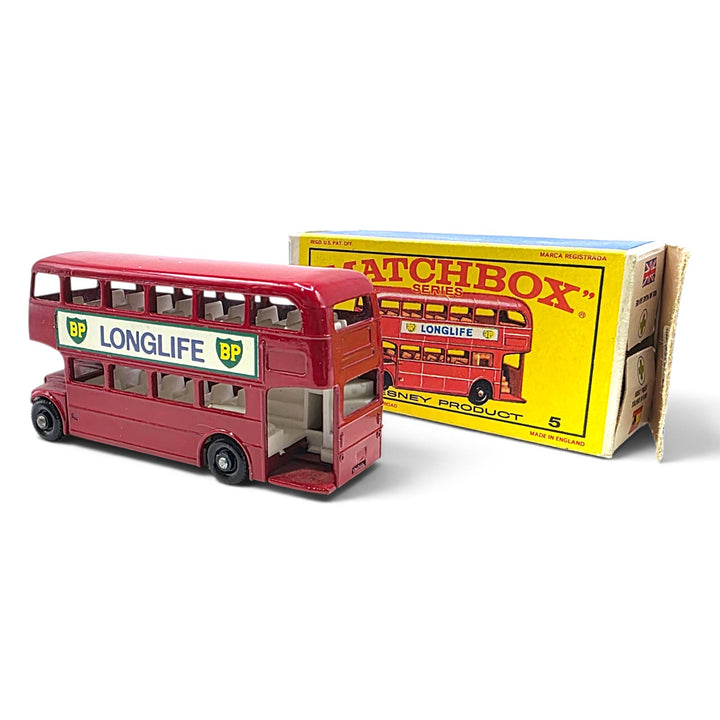 Matchbox - Routemaster Bus (London Bus) - 1966 *Original Box*