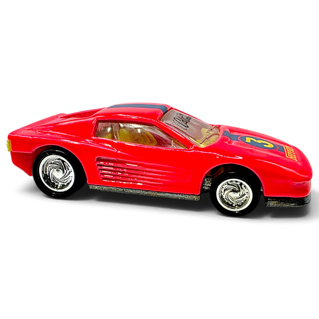 Hot Wheels - Ferrari Testarossa - 1991 California Customs Series
