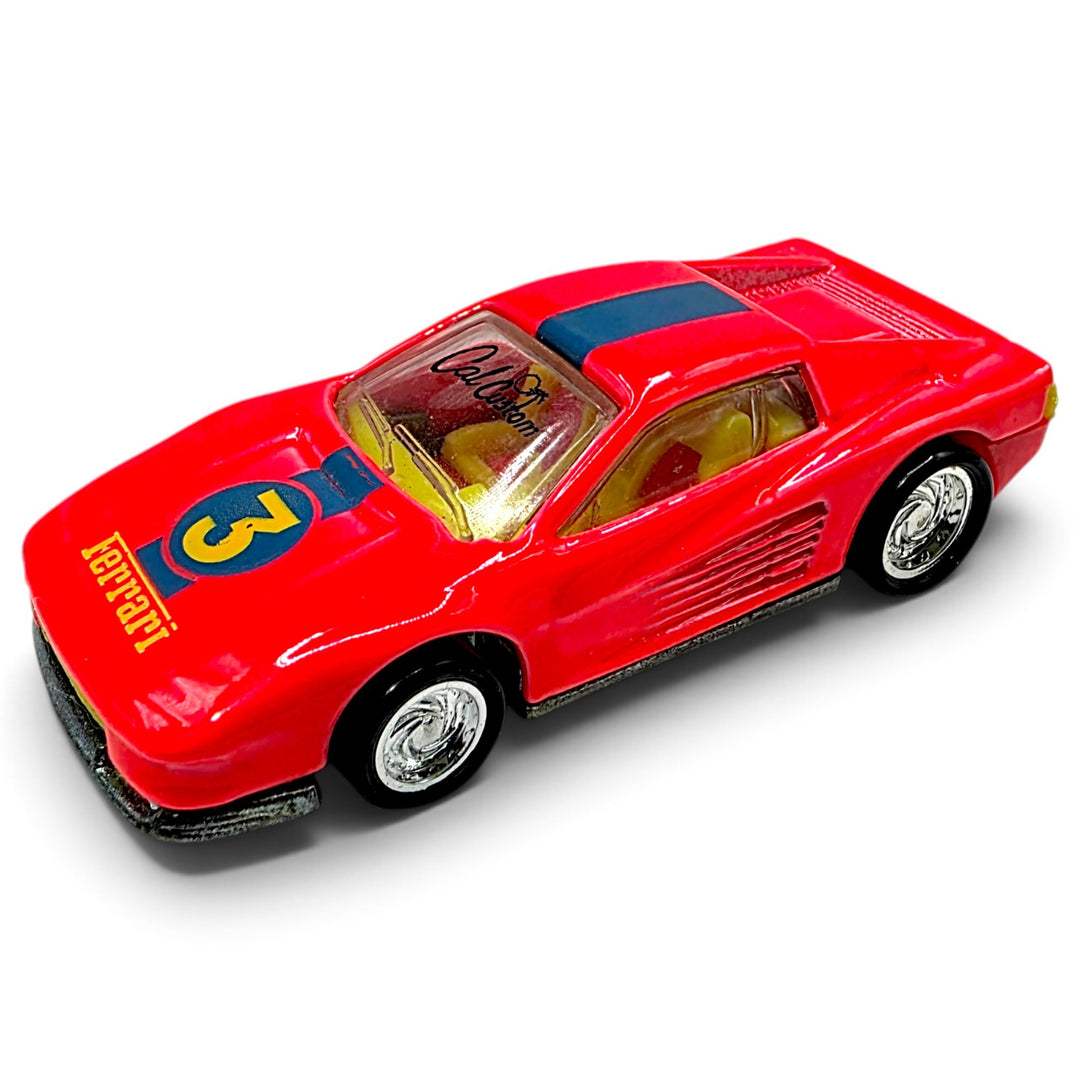 Hot Wheels - Ferrari Testarossa - 1991 California Customs Series