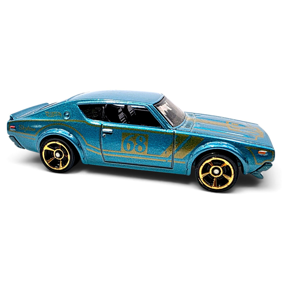 Hot Wheels - Nissan Skyline 2000 GT-R - 2014