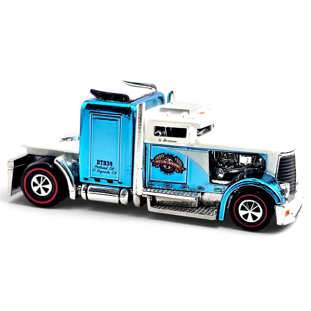 Hot Wheels - Convoy Custom - 2016 Neo-Classics Series *Red Line Club Exclusive*