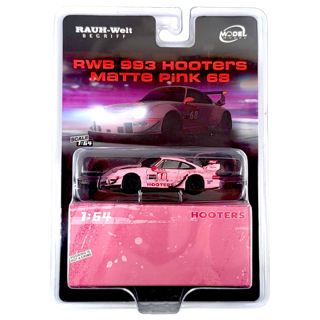 ModelModel - RWB 993 - Hooters Matte Pink 68
