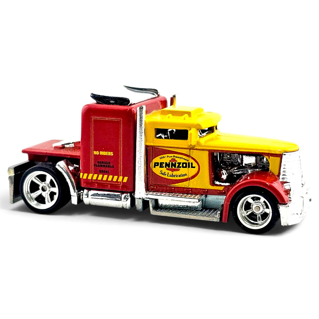 Hot Wheels - Convoy Custom - 2010 Slick Rides Series