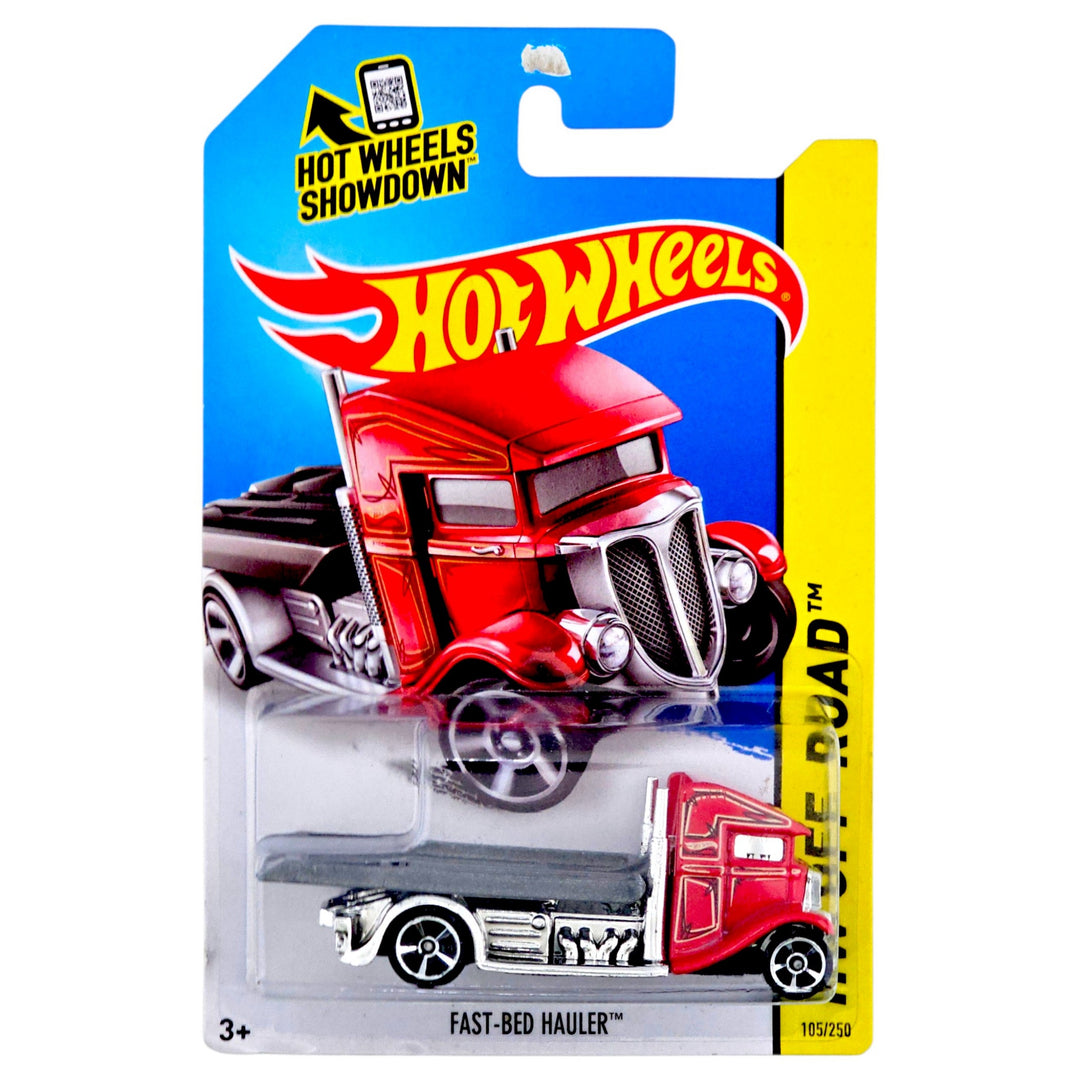 Hot Wheels - Fast-Bed Hauler - 2014