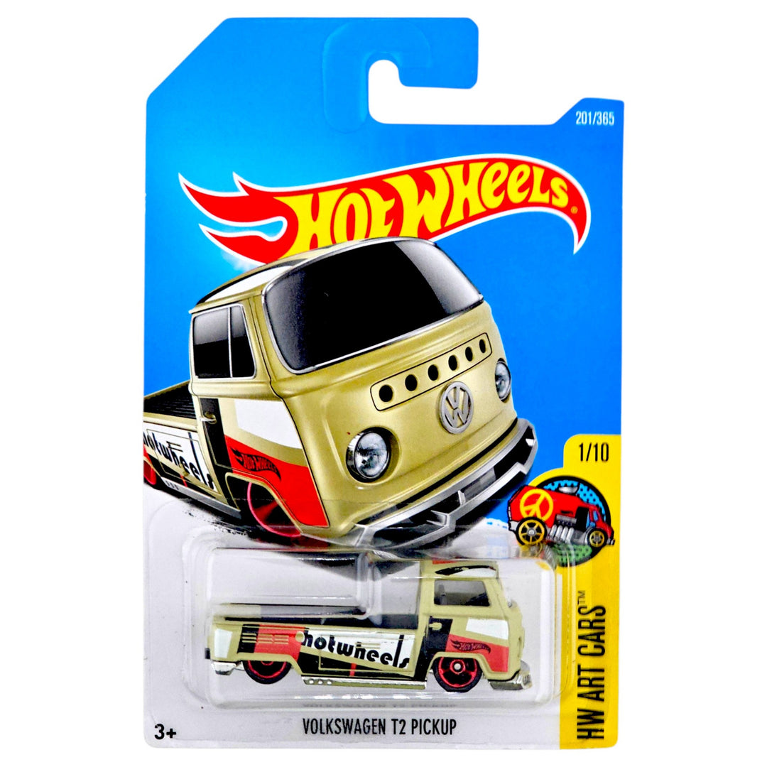 Hot Wheels - Volkswagen T2 Pickup - 2017