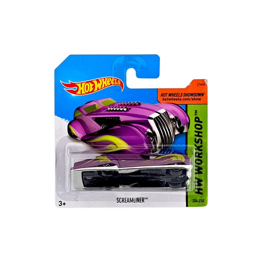Hot Wheels - Screamliner - 2014