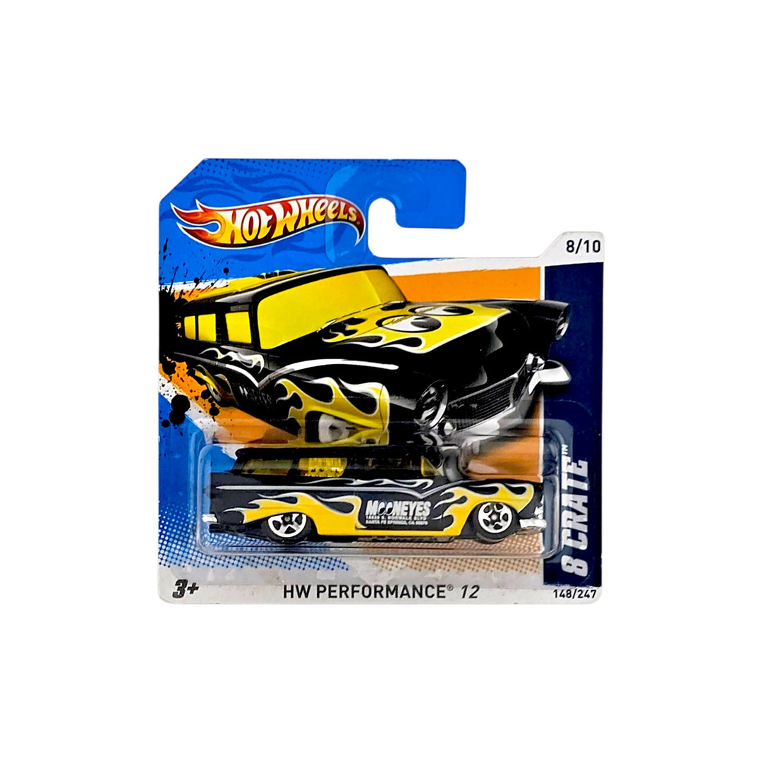Hot Wheels - 8 Crate - 2012