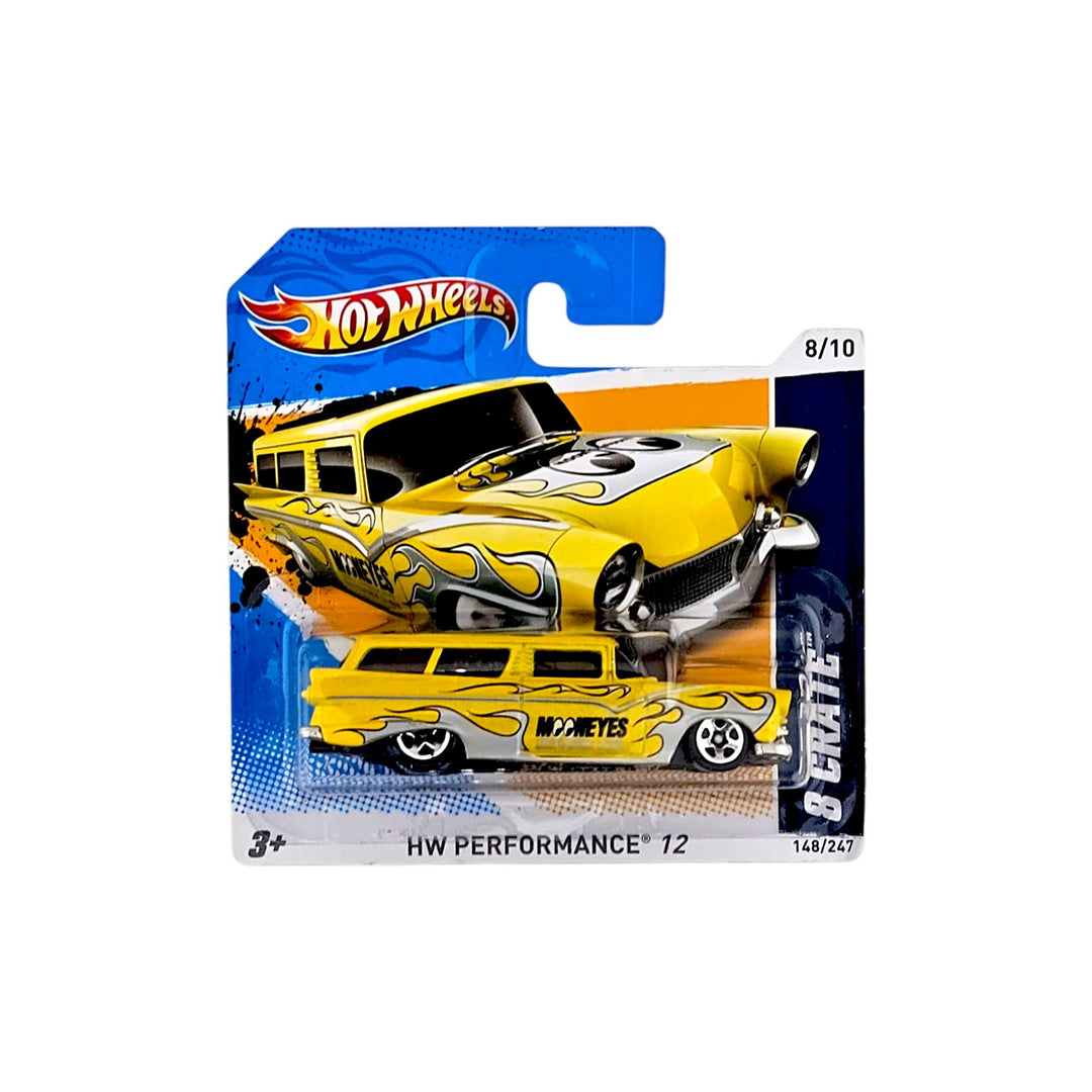 Hot Wheels - 8 Crate - 2012