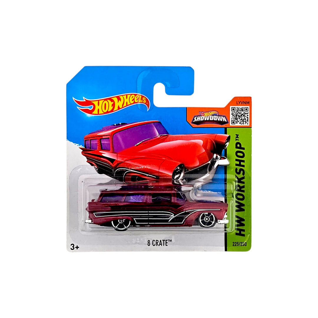 Hot Wheels - 8 Crate - 2015