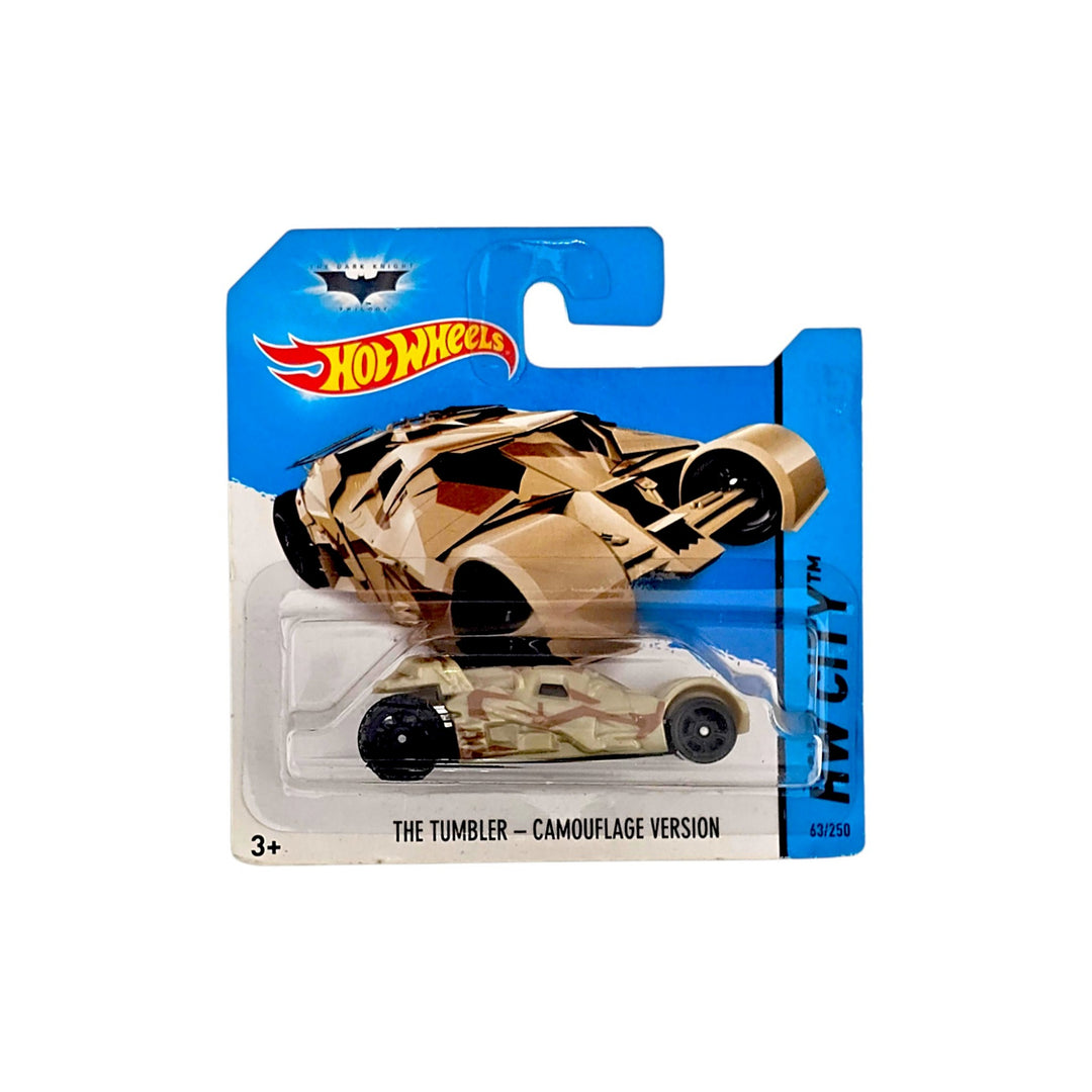 Hot Wheels - The Tumbler Camouflage Version - 2014
