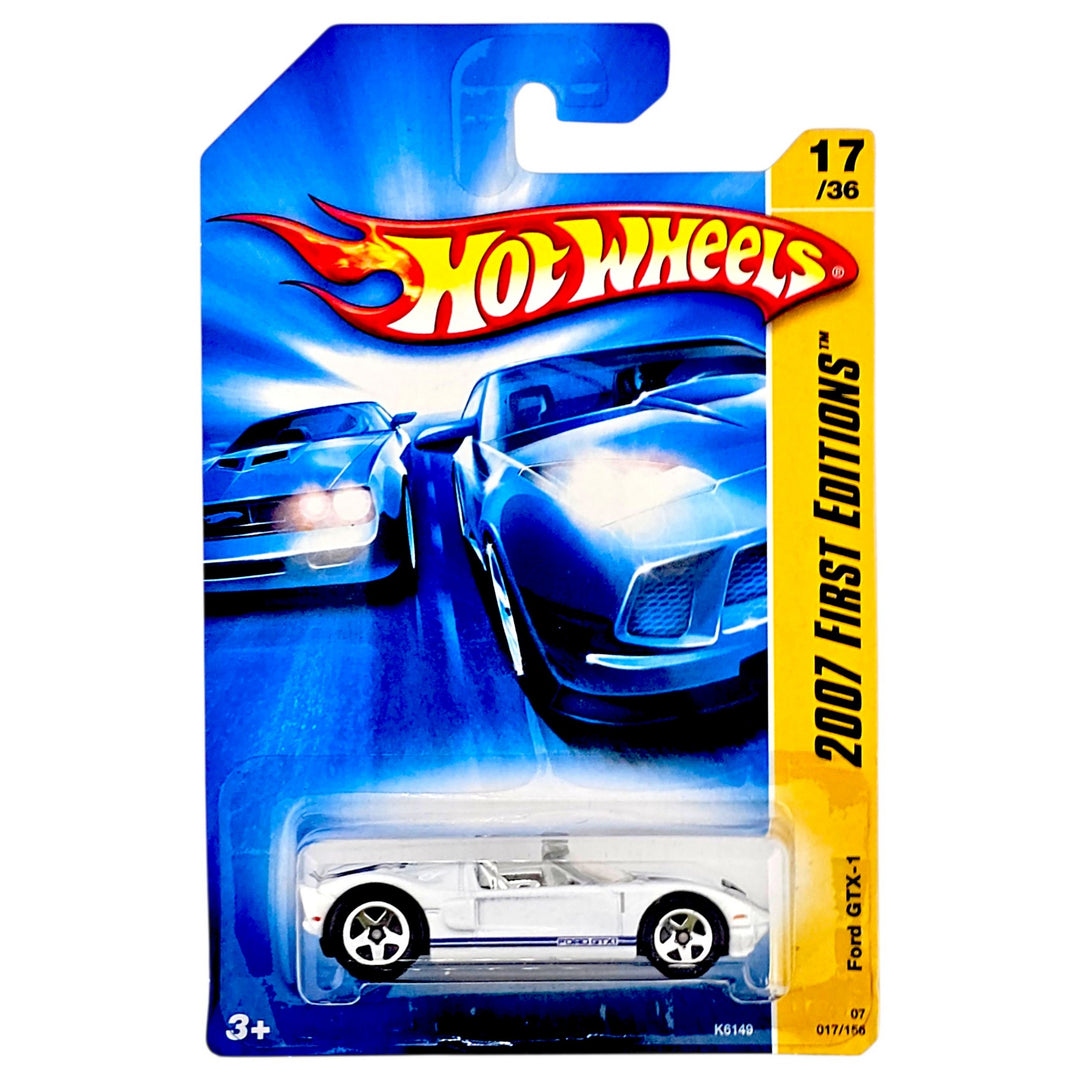 Hot Wheels- Ford GTX-1 - 2007