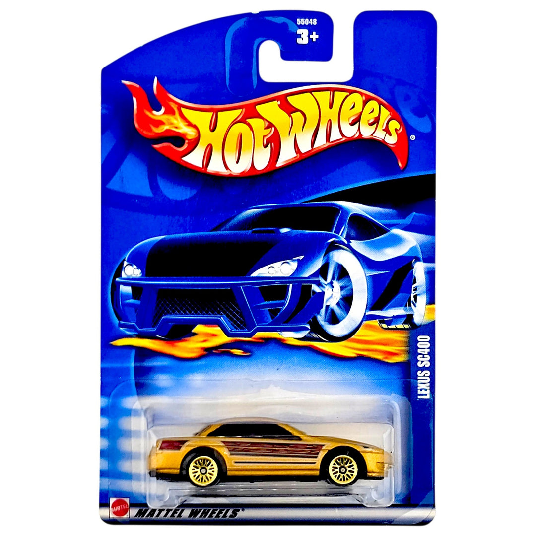 Hot Wheels - Lexus SC400 - 2002