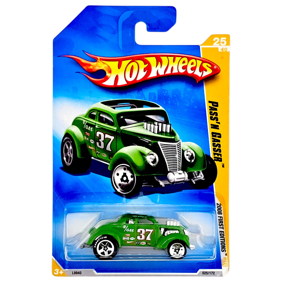 Hot Wheels - Pass&