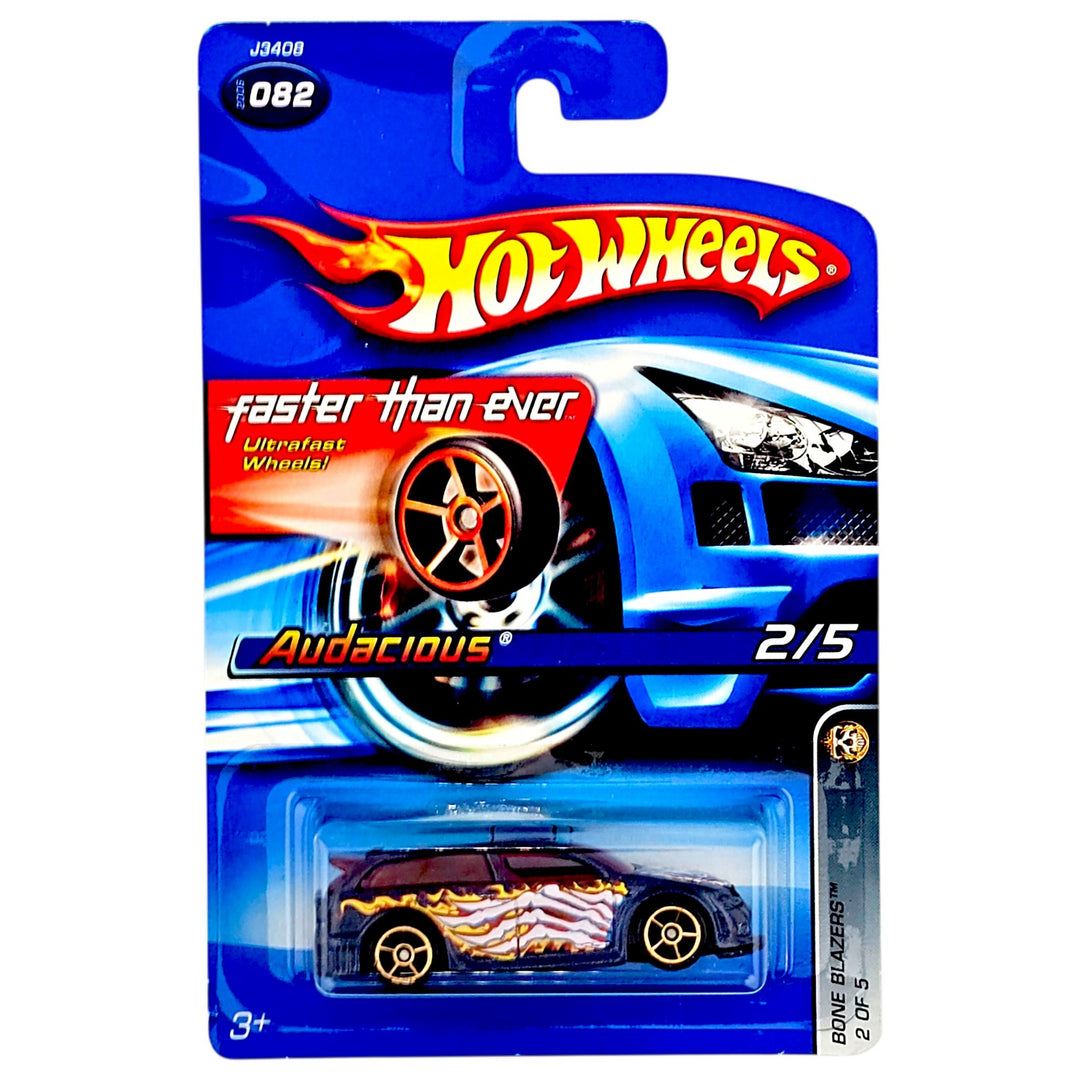Hot Wheels - Audacious - 2006 *FTE Wheels Variation*