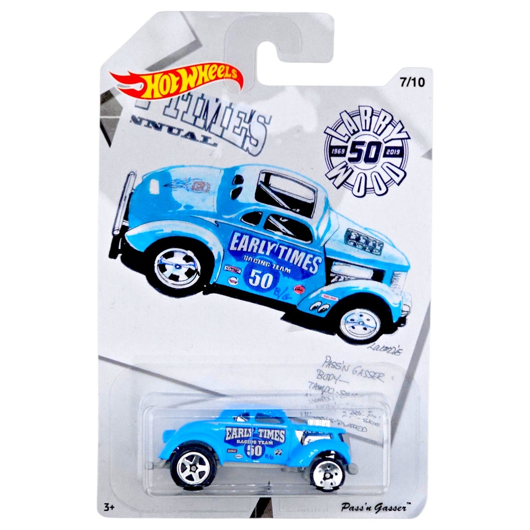 Hot Wheels - Pass &