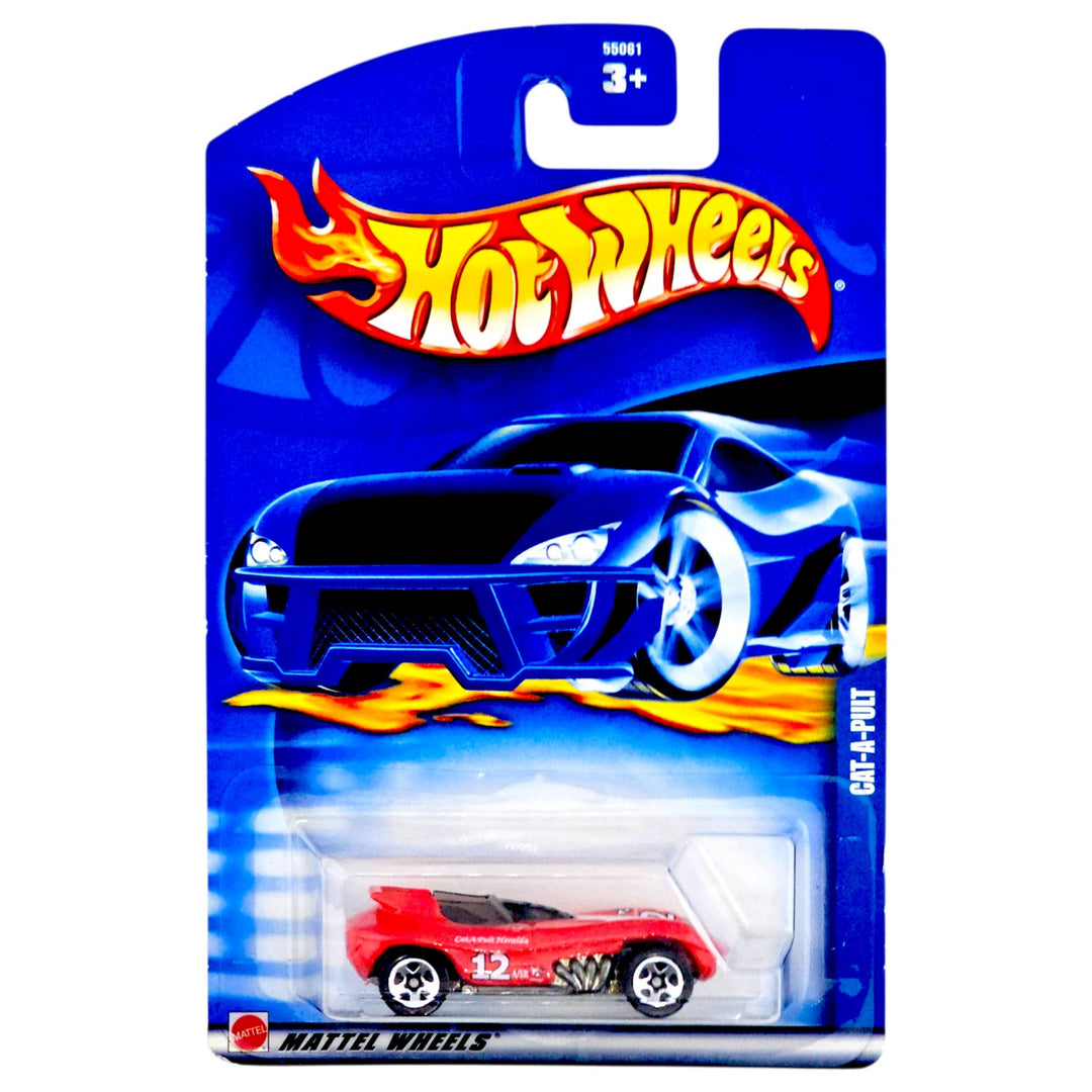 Hot Wheels - Cat-A-Pult - 2002
