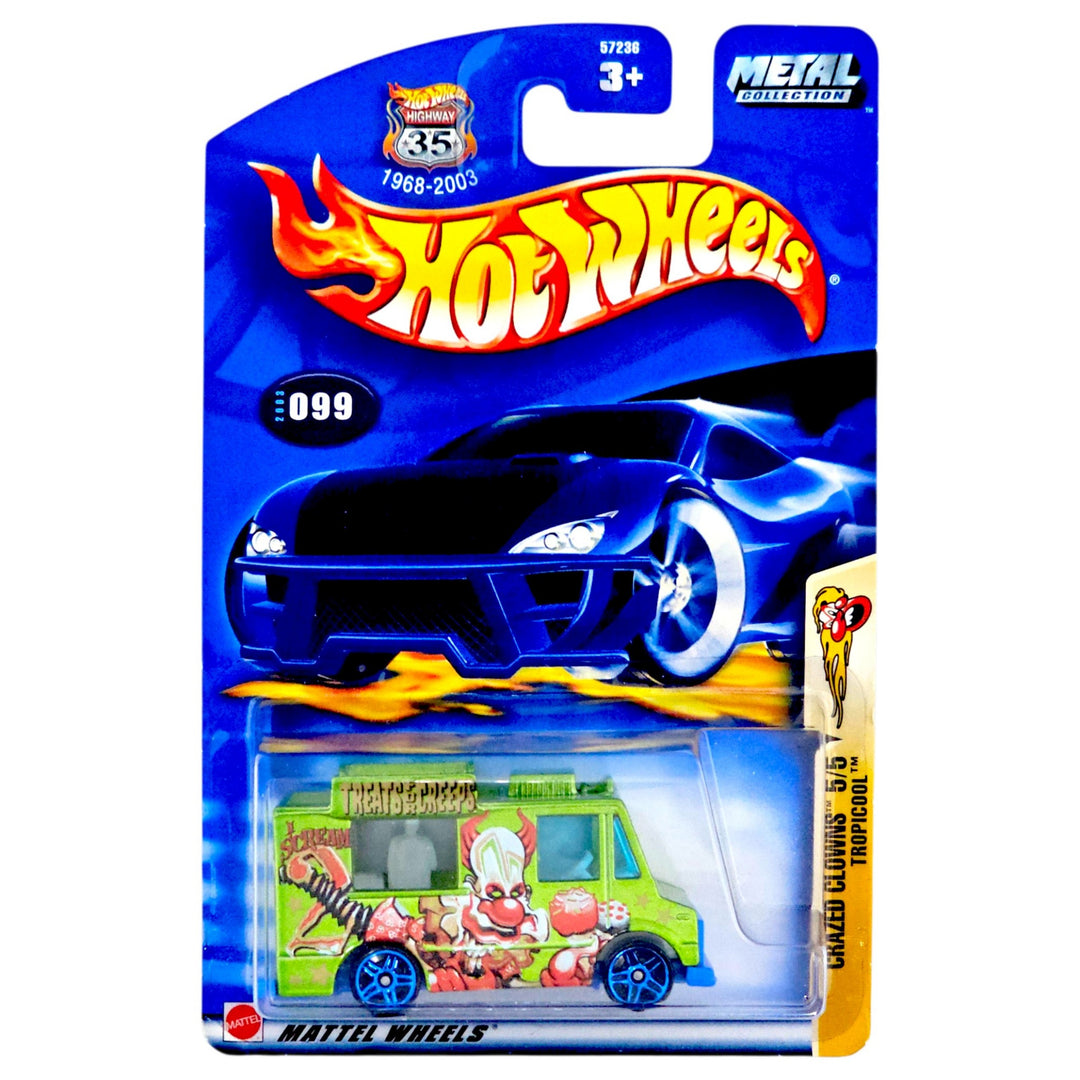 Hot Wheels - Good Humor Truck - 2003