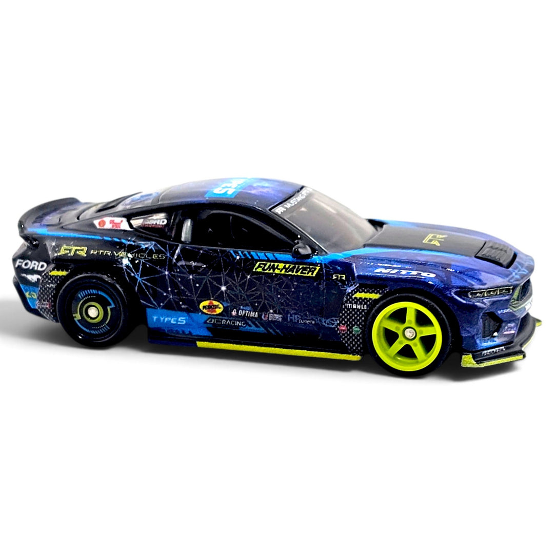 Hot Wheels - 2024 Ford Mustang RTR Spec 5-FD - 2025 Circuit Legends Series