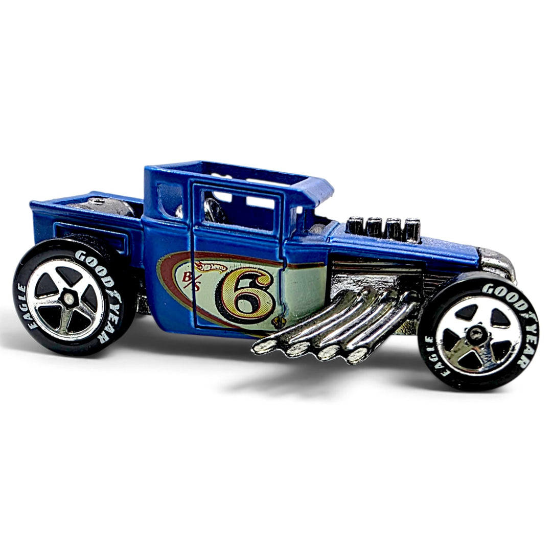 Hot Wheels - Bone Shaker - 2010 *Wheels Variation - Walmart Exclusive*