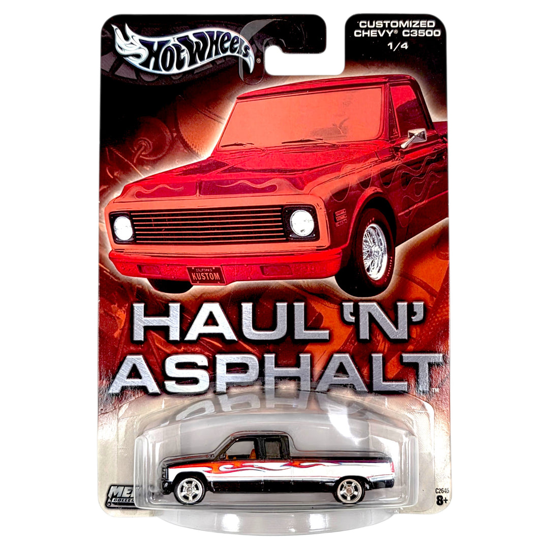 Hot Wheels - Customized C3500 - 2004 Haul &