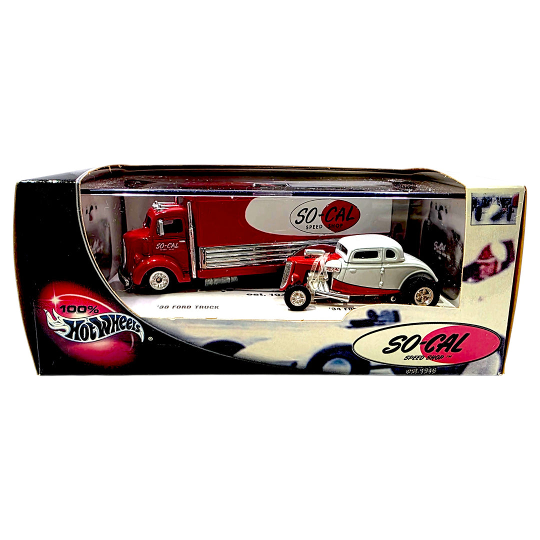 Hot Wheels - So-Cal Speed Shop 2-Car Set - 2002