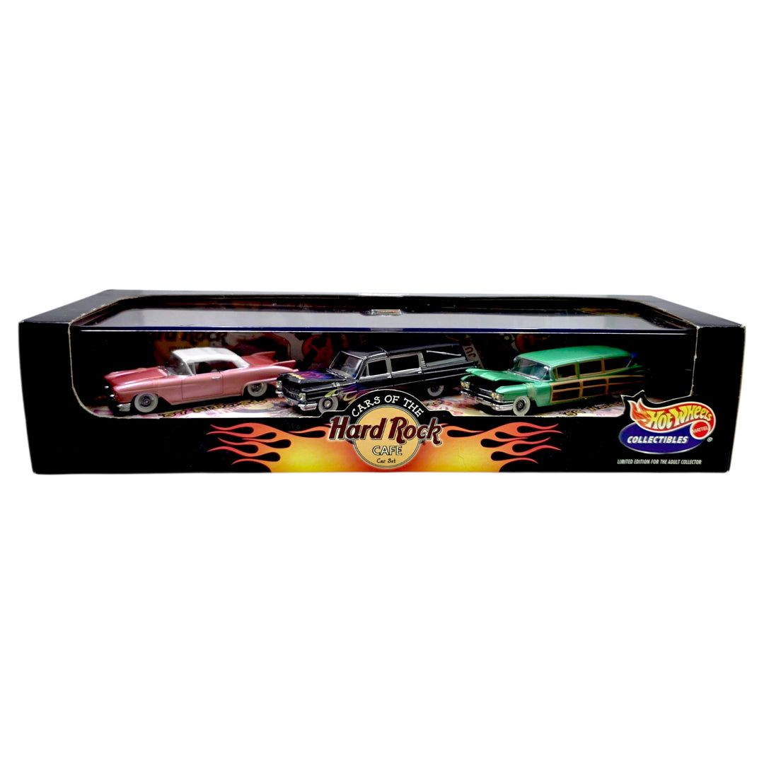 Hot Wheels - Hard Rock Cafe 3-Car Set - 1999 Cool Classics Series 1