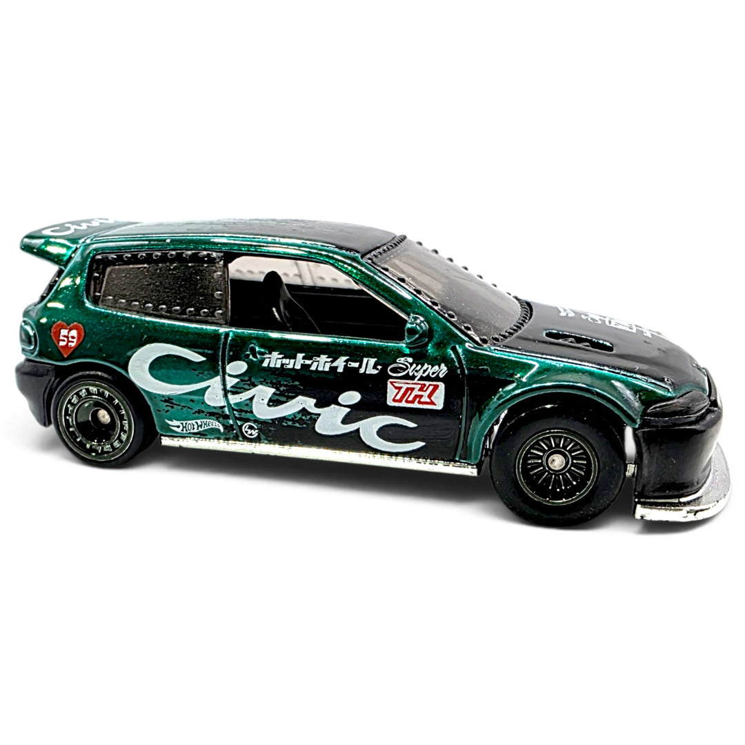 Hot Wheels - Honda Civic Custom - 2026 *Super Treasure Hunt*