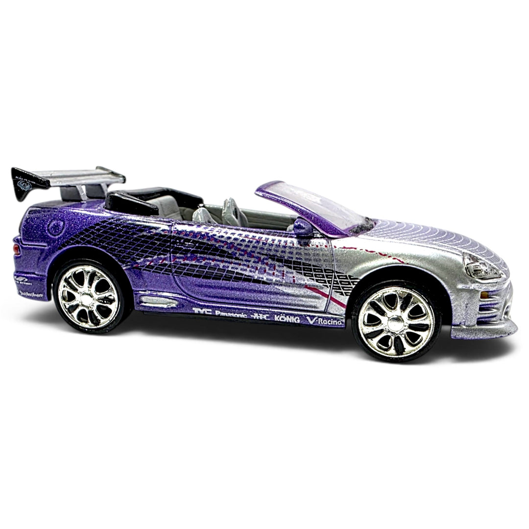 Racing Champions - 2001 Mitsubishi Eclipse Spyder GTS - 2003 Fast &amp; Furious Series 11