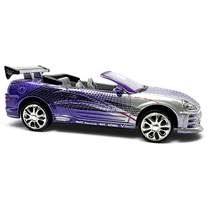 Racing Champions - 2001 Mitsubishi Eclipse Spyder GTS - 2003 Fast &amp; Furious Series 11