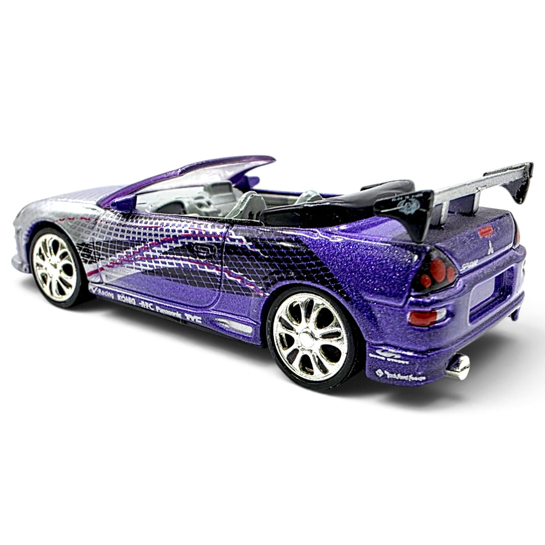 Racing Champions - 2001 Mitsubishi Eclipse Spyder GTS - 2003 Fast &amp; Furious Series 11