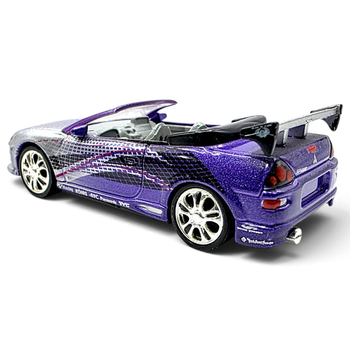 Racing Champions - 2001 Mitsubishi Eclipse Spyder GTS - 2003 Fast &amp; Furious Series 11