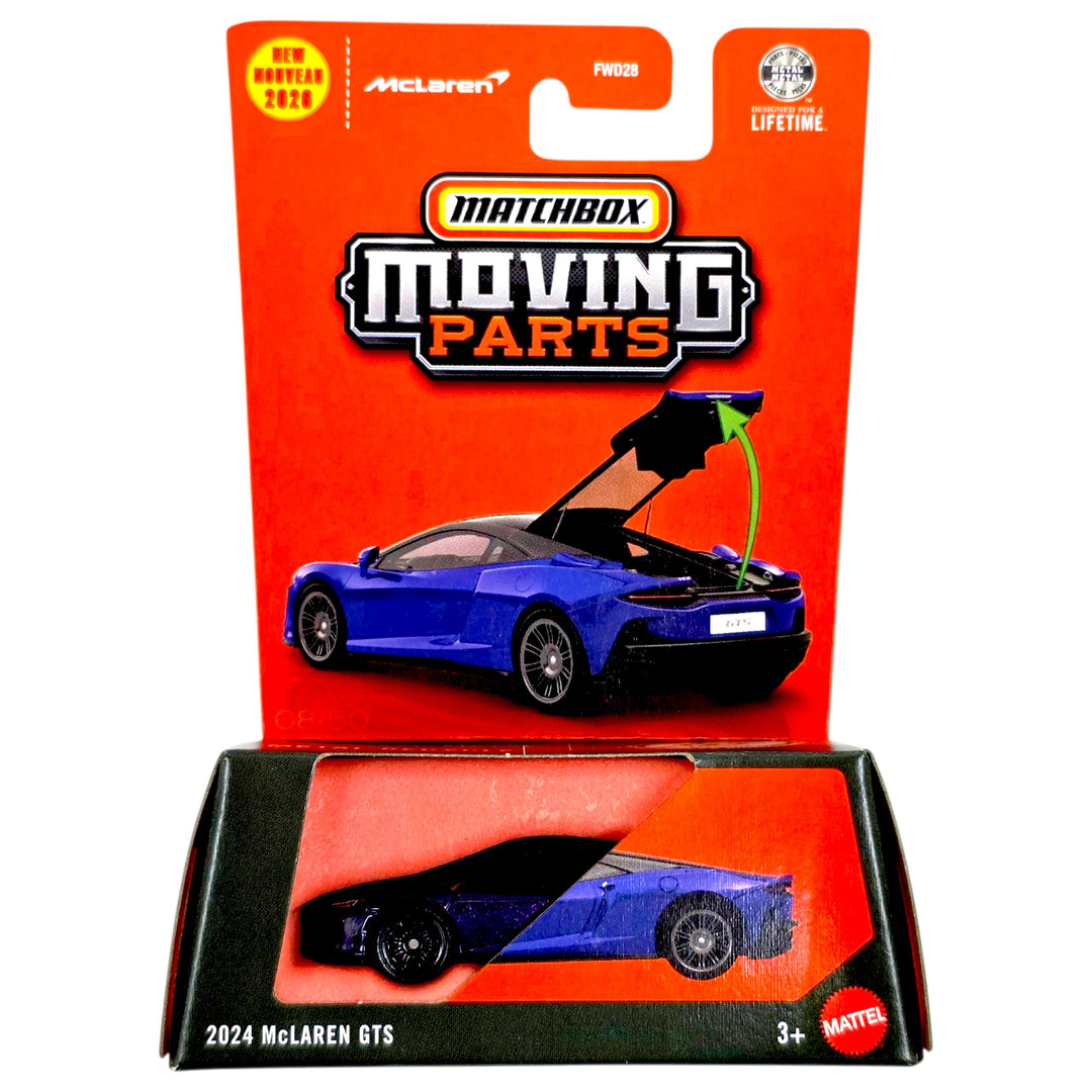 Matchbox - 2024 McLaren GTS - 2026 Moving Parts Series