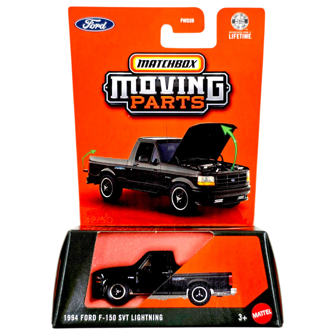 Matchbox - 1994 Ford F-150 SVT Lightning - 2026 Moving Parts Series