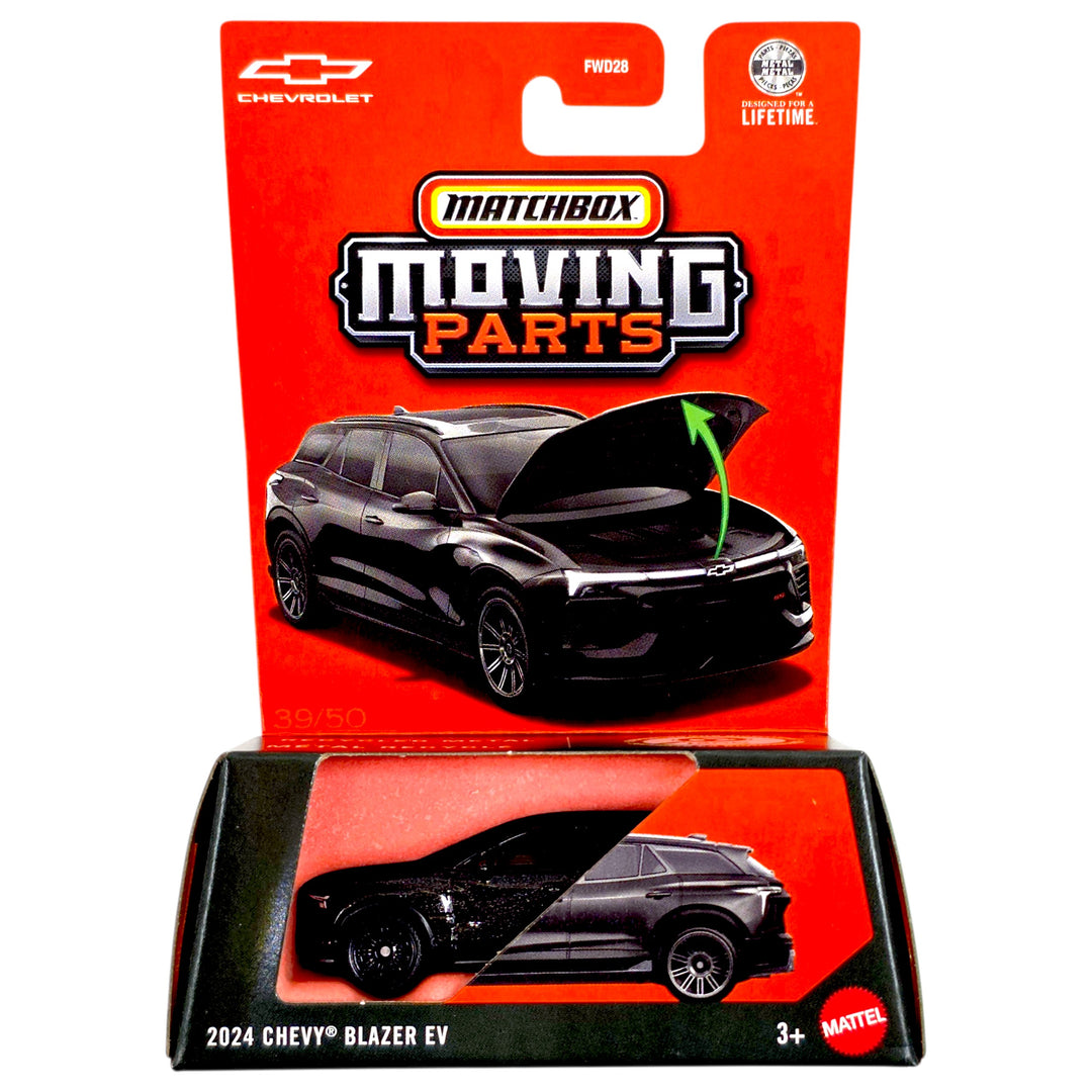 Matchbox - 2024 Chevy Blazer - 2026 Moving Parts Series