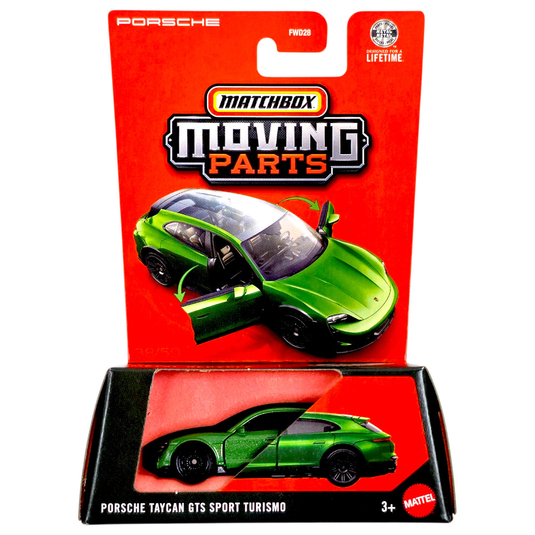 Matchbox - Porsche Taycan GTS Sport Turismo - 2026 Moving Parts Series